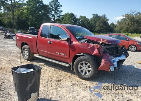 2005 Nissan Titan Xe from USA, damaged, VIN 1N6BA06B65N551006